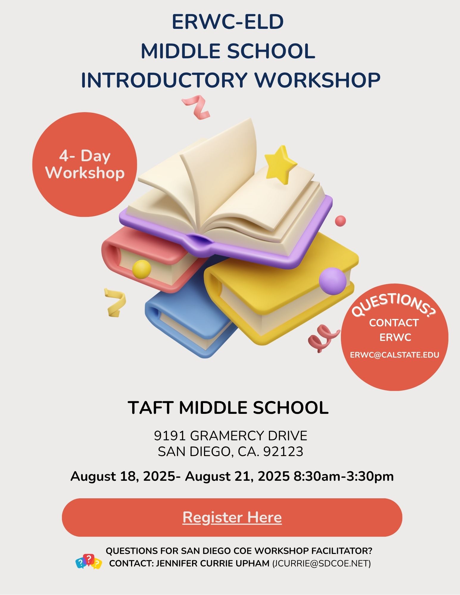 MS 4-DAY Workshop San Diego Flyer