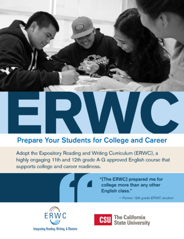 ERWC Information Sheet