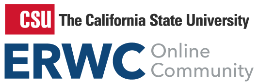 The California State University ERWC Online Community